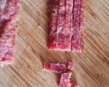 Foto del paso 1 de la receta: Tartar de Fuet