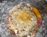 Foto del paso 3 de la receta: Albóndigas de Carne Rellenas con Puré y Huevos Rancheros