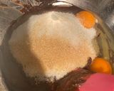 Narancsos brownie keksz recept fázis 2 fotója