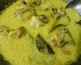 Foto langkah ke 4 dari resep Lontong Opor Ayam ft Sambal Goreng Kentang Udang 🍗💝.