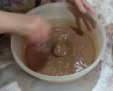 Foto del paso 3 de la receta: Torta húmeda de café y cacao (sin gluten)
