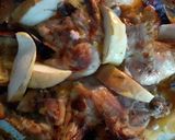 Almás-narancsos csirke recept fázis 3 fotója