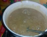 Foto langkah ke 4 dari resep BURSUTANJO (bubur susu ketan kacangijo).