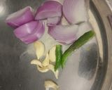 A picture of step 3 of Rajasthani Stuffed Eggplant.
