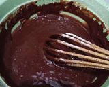 Foto langkah ke 3 dari resep Chocolate chiffon cake.