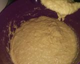 A picture of step 2 of Coconut puff's.