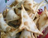 Foto del paso 5 de la receta: Pastelitos (pañuelitos) de batata y ciruela 🍠♦️(ﾟ⁠οﾟ⁠人⁠)⁠)
