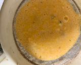 A picture of step 3 of Orange marble wheat cake.