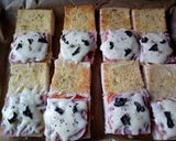 A picture of step 7 of PizzaHamSliders with Boiled Egg Salad#TheBigFive#KidsMenu#Main.