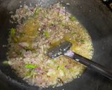 A picture of step 2 of Tandoori chaap with lachha paratha (panjabi style).