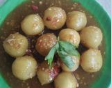 Foto langkah ke 7 dari resep Cilok empuk (cilok goang dan cilok bumbu kacang).