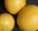 A picture of step 1 of Simple lemonade.