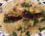 A picture of step 1 of California Farm Daikon Potato Puree.