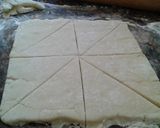 Foto del paso 6 de la receta: Medialunas con copos de puré instantáneo:sin gluten y vegan!💯🎉