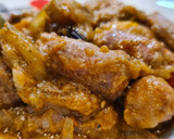 Foto del paso 5 de la receta: Guiso de salchichas con berenjena y pimientos