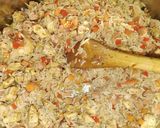 Foto del paso 4 de la receta: Arroz frito estilo asiático con pollo