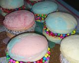 Foto del paso 5 de la receta: Alfajorcitos de Maicena Coloridos