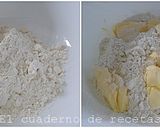 Foto del paso 1 de la receta Mini Galettes de Fresas & Queso