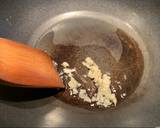 Easy homemade stir fry honey and soy egg noodles with mushrooms recipe step 2 photo
