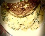 A picture of step 3 of Creamy Omelette.