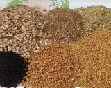 A picture of step 1 of Homemade achar masala.