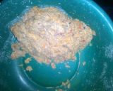 Foto langkah ke 4 dari resep Tempe mendol (terasi dele).