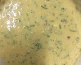 बेसन चीला (Besan cheela recipe in Hindi) रेसिपी चरण 3 फोटो