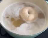A picture of step 4 of Soft Sourdough Bagels.