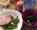 Foto del paso 1 de la receta: Hamburguesa con verdura y pescado