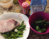 Foto del paso 1 de la receta: Hamburguesa con verdura y pescado