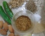 A picture of step 2 of Malai Boti.