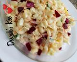 A picture of step 1 of Creamy Pasta/Potatoes Salad 🥗.
