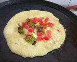 A picture of step 4 of Healthy tasty crispy corn uttapam.