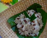 Foto langkah ke 4 dari resep Nomifon. Ketan Kacang Tolo Khas KalBar.