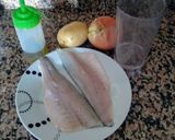Foto del paso 1 de la receta: Lubina al horno con patatas