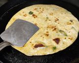 A picture of step 5 of Methi ke parathe.