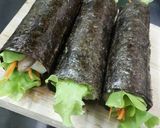 รูปขั้นตอนการทำที่ 3 ของ Sushi -Bread