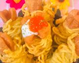 Foto langkah ke 7 dari resep Sosis Gulung Mie.