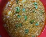 Mutton mince with potato gravy recipe step 3 photo