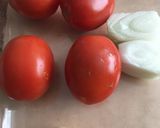 Foto del paso 1 de la receta: Espagueti con salsa de jitomate y crema 🍝