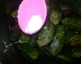A picture of step 2 of Stuffed masala karela / bittergourd.