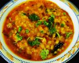 टमाटर तड़का वाली मूंग दाल (tamatar tadke wali moong dal recipe in Hindi) रेसिपी चरण 3 फोटो