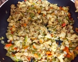 Foto del paso 7 de la receta: Berenjenas rellenas de cous cous y atún