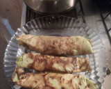Foto del paso 5 de la receta: Panqueques de lechuga