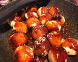 Foto langkah ke 3 dari resep Bakso ikan bakar madu teflon.