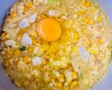 Foto del paso 5 de la receta: ZAPALLITOS RELLENOS VEGETARIANOS 🧅🌽 #800❤️👏 🥒🥚🧀