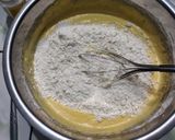 Foto langkah ke 2 dari resep Bolu Marmer Susu Lembut No Mixer.