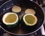 Foto del paso 3 de la receta: Zucchini relleno con camarones