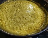 A picture of step 7 of Peas Creamy Masala.