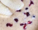 A picture of step 8 of Apple Pomegranate Clafoutis.
